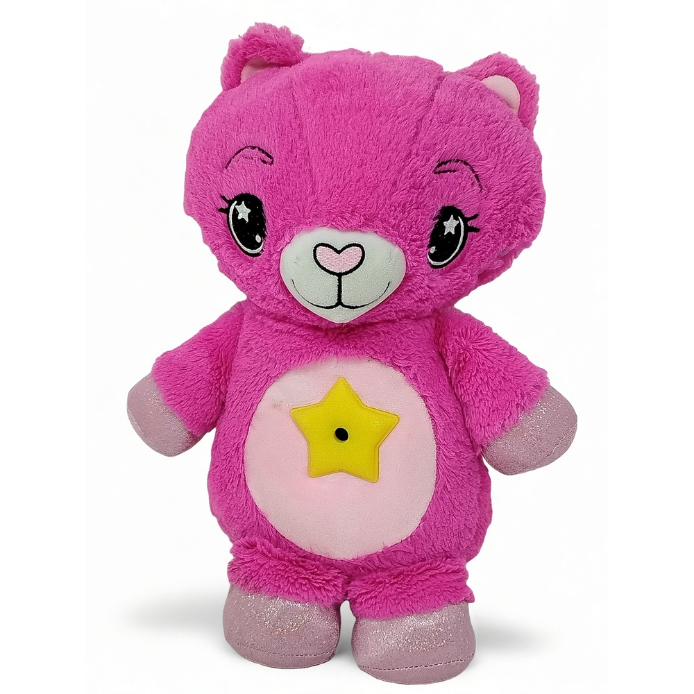 Coquette Nursery Ontel Star Belly Dream Lites Stuffed Animal Plush Kitty Night